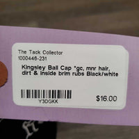 Ball Cap *gc, mnr hair, dirt & inside brim rubs