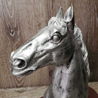 Horse Head Trophy "Foster Memorial Scholarship" *vgc