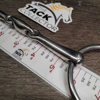 Thin French Link Loose Ring Bit, Lozenge *vgc, clean, mnr stains & scratches
