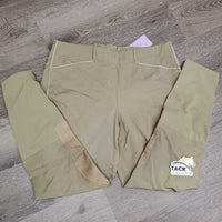 Side Zip Breeches *xc, mnr stains, older
