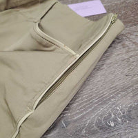 Side Zip Breeches *xc, mnr stains, older