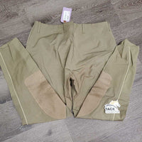 Side Zip Breeches *xc, mnr stains, older
