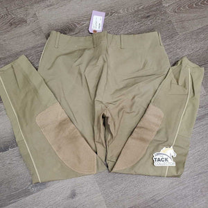 Side Zip Breeches *xc, mnr stains, older