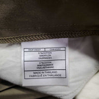 Side Zip Breeches *xc, mnr stains, older