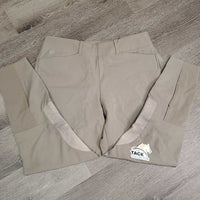 Side Zip Breeches *vgc, older, mnr stains, snags, rubs & pills