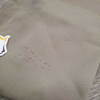 Side Zip Breeches *vgc, older, mnr stains, snags, rubs & pills
