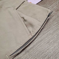 Side Zip Breeches *vgc, older, mnr stains, snags, rubs & pills
