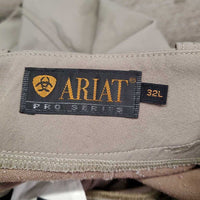 Side Zip Breeches *vgc, older, mnr stains, snags, rubs & pills
