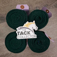 4 Fleece Polos *gc, clean, clumpy, pilly, hair
