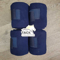 4 Fleece Polos, bag, tag *new