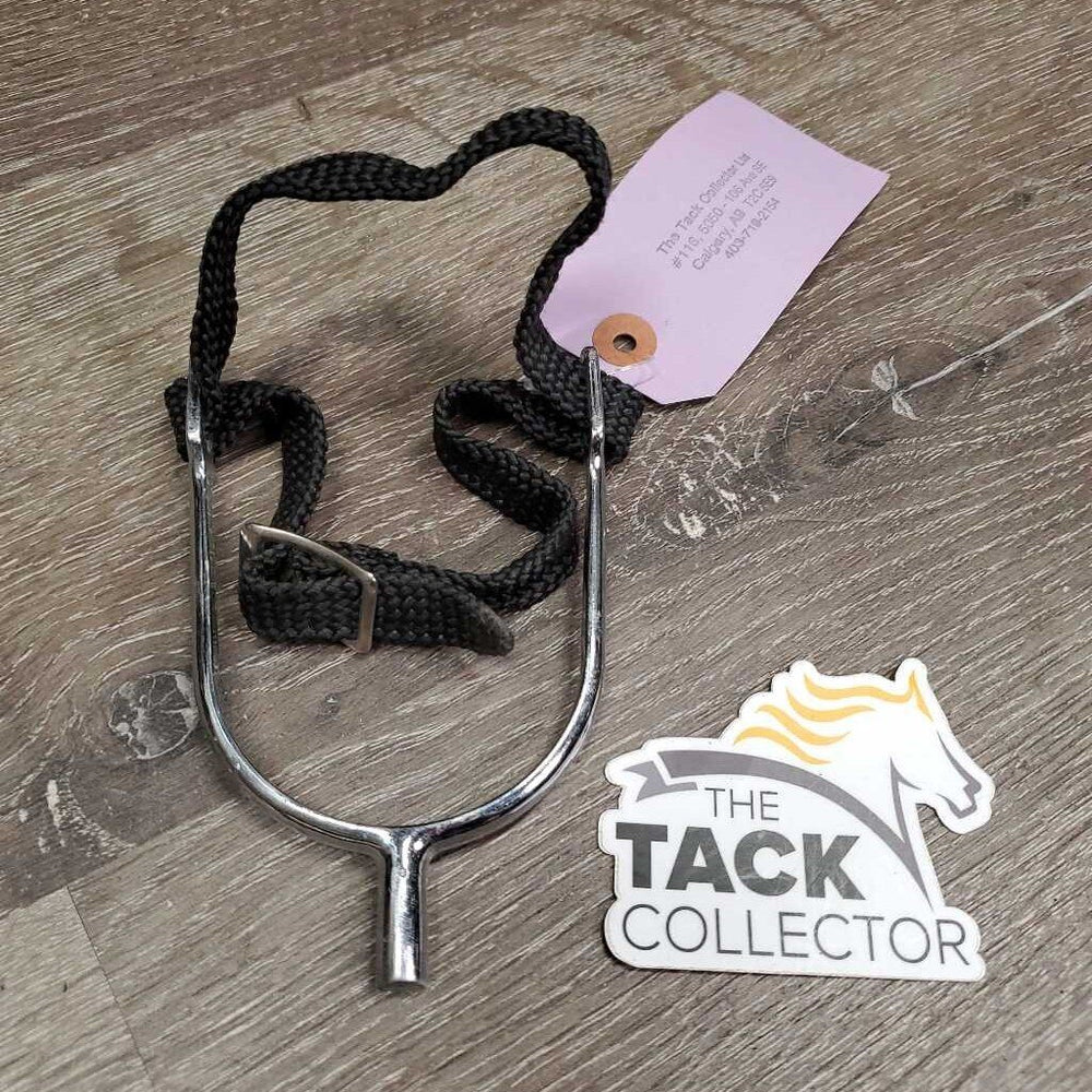1 Only Light POW Spur, braided nylon spur strap *vgc, clean