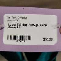 Lycra Tail Bag *xc/vgc, clean