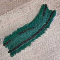 3 Long Fleece Halter Fuzzies *gc, clean, clumpy, hair, older?
