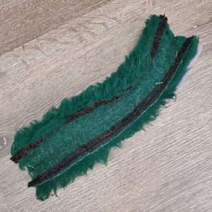 3 Long Fleece Halter Fuzzies *gc, clean, clumpy, hair, older?