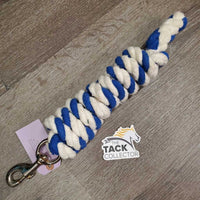 Cotton Lead Rope, Bull Snap *vgc, clean, snags, rust, stiff snap