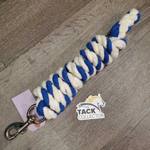 Cotton Lead Rope, Bull Snap *vgc, clean, snags, rust, stiff snap