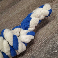 Cotton Lead Rope, Bull Snap *vgc, clean, snags, rust, stiff snap
