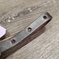 Leather Curb - Chin Strap, 2 keepers *like new
