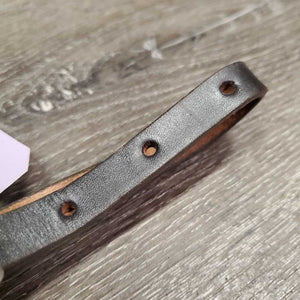 Leather Curb - Chin Strap, 2 keepers *like new