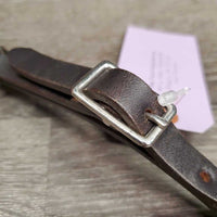 Leather Curb - Chin Strap, 2 keepers *like new