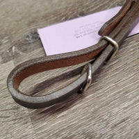 Leather Curb - Chin Strap, 2 keepers *like new