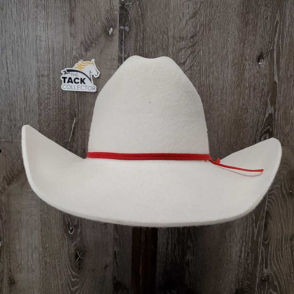 Vintage Thick Felt Western - Cowboy Hat *vgc, mnr dust, dirt?stains, hair & loose lining