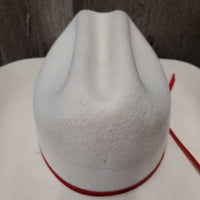 Vintage Thick Felt Western - Cowboy Hat *vgc, mnr dust, dirt?stains, hair & loose lining