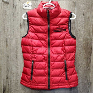 Puffy Vest, Zipper "Calgary Stampede ShowRiders" *like new