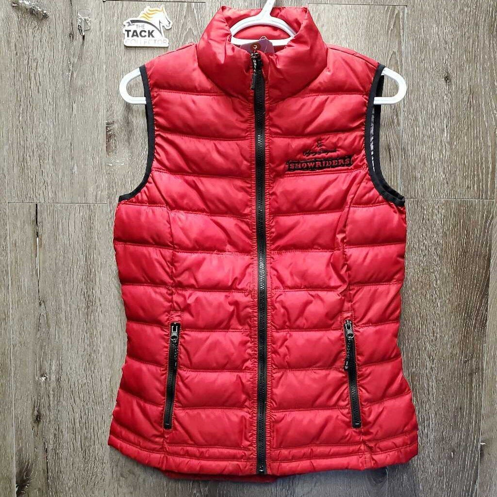 Puffy Vest, Zipper 