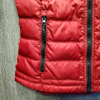 Puffy Vest, Zipper "Calgary Stampede ShowRiders" *like new
