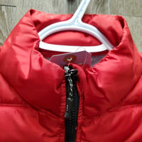 Puffy Vest, Zipper "Calgary Stampede ShowRiders" *like new
