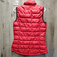Puffy Vest, Zipper "Calgary Stampede ShowRiders" *like new
