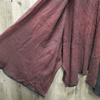 Cotton Knit Sweater Wrap *vgc, mnr hair
