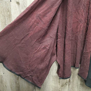 Cotton Knit Sweater Wrap *vgc, mnr hair