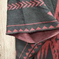 Cotton Knit Sweater Wrap *vgc, mnr hair