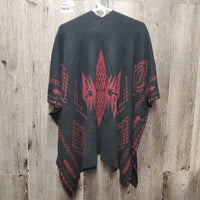 Cotton Knit Sweater Wrap *vgc, mnr hair