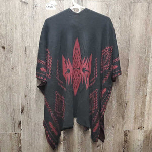 Cotton Knit Sweater Wrap *vgc, mnr hair