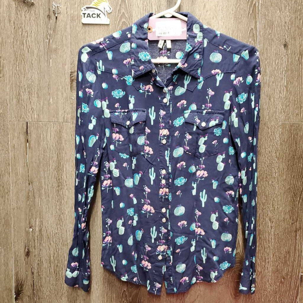 LS Light Cotton Western Shirt 