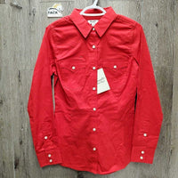 LS Western Shirt, tag *new