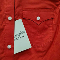 LS Western Shirt, tag *new