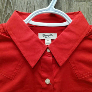 LS Western Shirt, tag *new