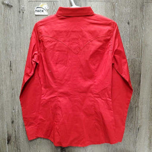 LS Western Shirt, tag *new