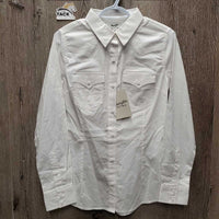 LS Western Shirt, tag *new