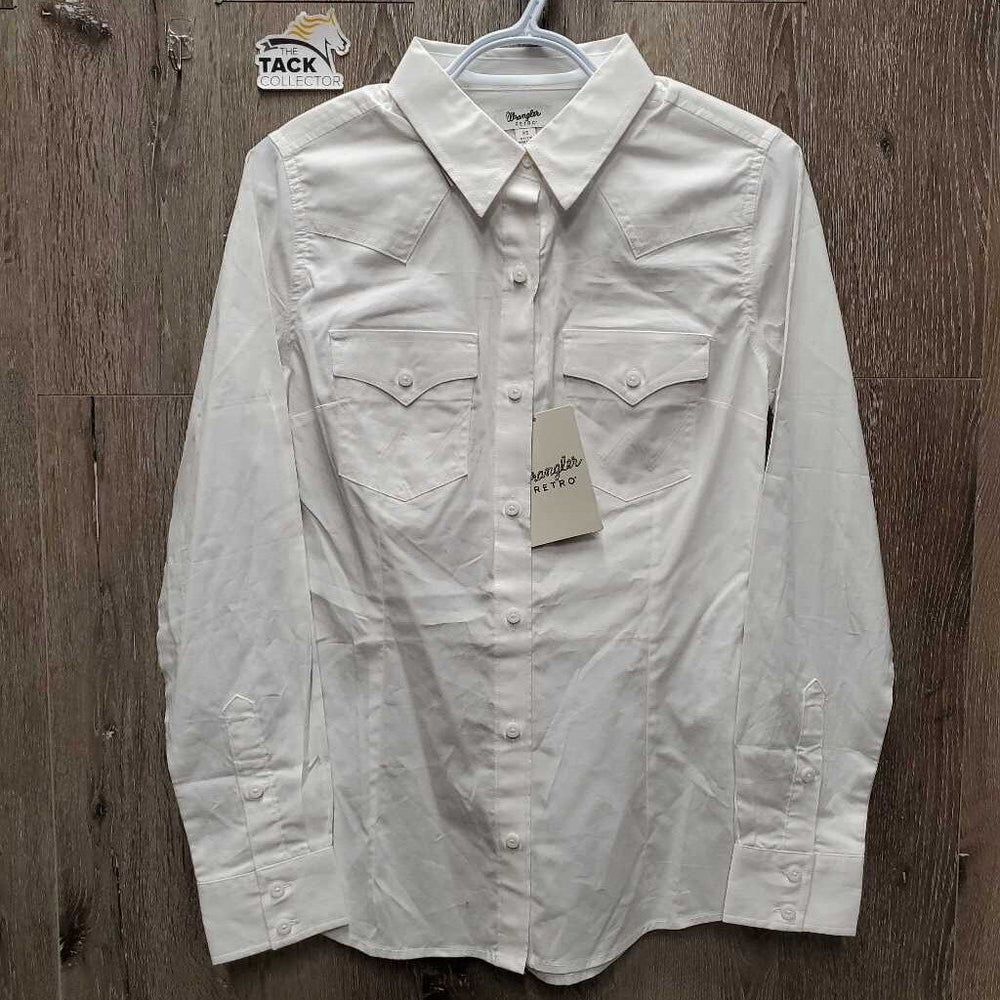 LS Western Shirt, tag *new