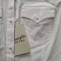 LS Western Shirt, tag *new