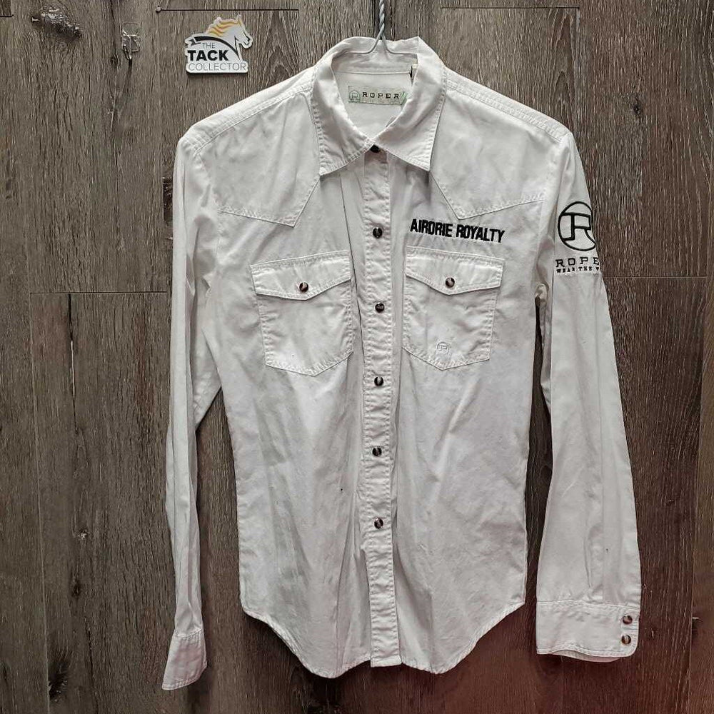LS Western Shirt, snaps 