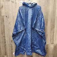 Hvy Plastic Rain Poncho *vgc, clean
