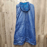 Hvy Plastic Rain Poncho *vgc, clean
