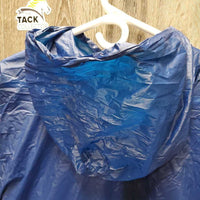 Hvy Plastic Rain Poncho *vgc, clean