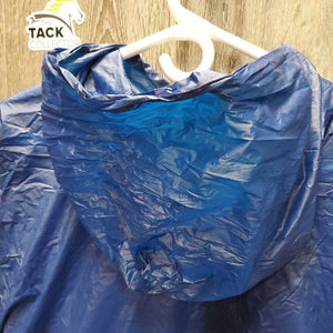 Hvy Plastic Rain Poncho *vgc, clean